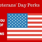 Veterans Day Perks