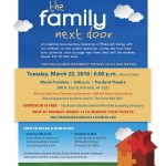 “Meet” The Family Next Door. Movie Premiere in Richmond