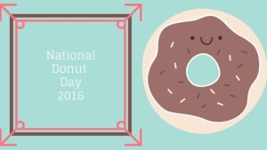 National Donut Day 