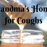 Grandma’s Honey for Coughs