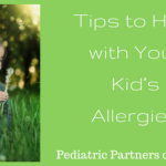 Tips to Help with Your Kid’s Allergies