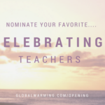 Nominate Your  Favorite Teacher