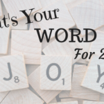 What’s Your Word For 2018?