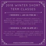 The Village Dance Studio Winter Classes