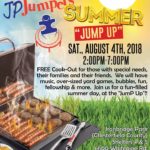 JP JumPers Summer “JumP Up” on Saturday, August 4