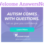 What Is AnswersNow? Message your personal autism expert today