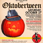 Max’s Positive Vibe Cafe’s Octoberween 2018