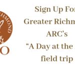 Greater Richmond ARC’s  “A Day at the Zoo” field trip