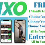 Take Some Time For You, Enter To Win  For A FREE Month Of GIXO, A Virtual Gym . Try FREE for 7 Days