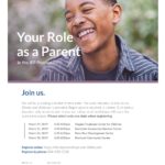 Register For “Your Role As A Parent In The IEP Process” Workshop