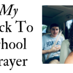 My Back To School Prayer