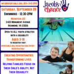 Free Youth Swim Event on September 28, 2019