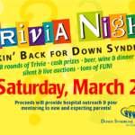 Sixth Annual Kickin’ Back for Down Syndrome Trivia Night