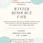 Aveanna Healthcare’s Resource Fair On February 25, 2020