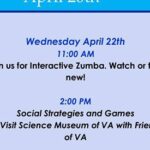 RAIN’s Virtual Events Week of April 21, 2020