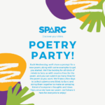 Join SPARC’s NEW Poetry Party!