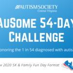 Autism Society Central Virginia AuSome 54-Day Challenge
