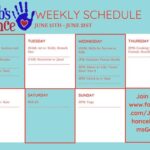 Jacob’s Chance Virtual Programs Week Of June 15, 2020