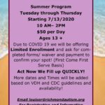 R.A.I.N Summer Fun Days Extended