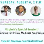 Discussion: Restoring Funding for Critical Medicaid Priorities