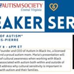 ASCV Speaker Series – The Black Side of Autism- July 8, 2020
