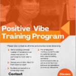 Positive Vibe Training Program Is Open For Applications