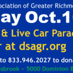 DSGAR LIVE CAR PARADE & VIRTUAL WALK OCTOBER 10,2020