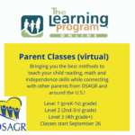DSGAR’s Learning Program