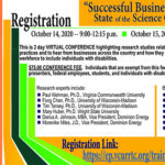 RRTC on Employer Practices State of the Science Conference: Successful Business Practices October 14 – 15, 2020