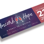 Grab your Uncork Hope Raffle Tickets today!