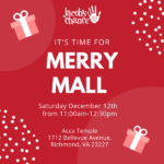 Jacob’s Chance Merry Mall – Register Now!