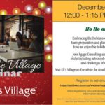Eli’s Village Webinar – Embracing The Holidays 12/15 12 pm