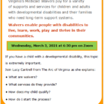 Virginia’s Medicaid Waivers – Explaining the DD and CCC Plus Waiver Programs