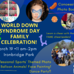 World Down syndrome Day Family Celebration