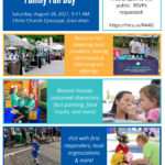 ASCV 2021 Resource Fair & Family Fun Day 8/28/22