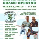 River City Inclusive Gym GRAND OPENING  April 2, 2022
