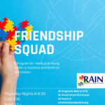 RAIN’S Friendship Squad – Join The Fun