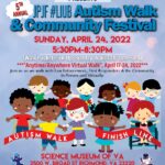 “JumP In” with the JPJF & WALK FOR AUTISM!!