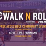 Join Friendship Circle of Virginia for our second annual Walk N Roll